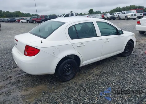 2009 Chevrolet Cobalt Lt from USA, damaged, VIN 1G1AT58H997100422